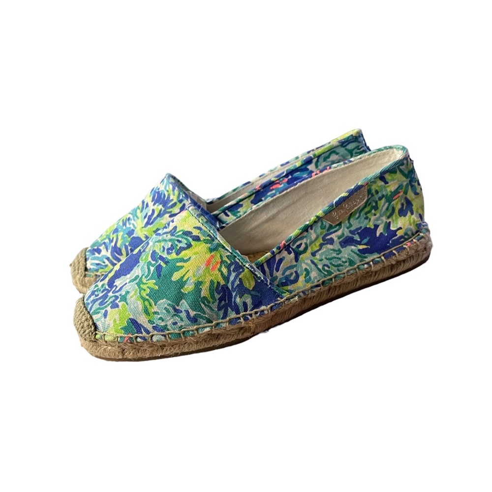 Lilly Pulitzer Lia Espadrille Shoes